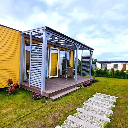 Kolorowe Dni - Wakacyjne Ferienhaus Darłowo